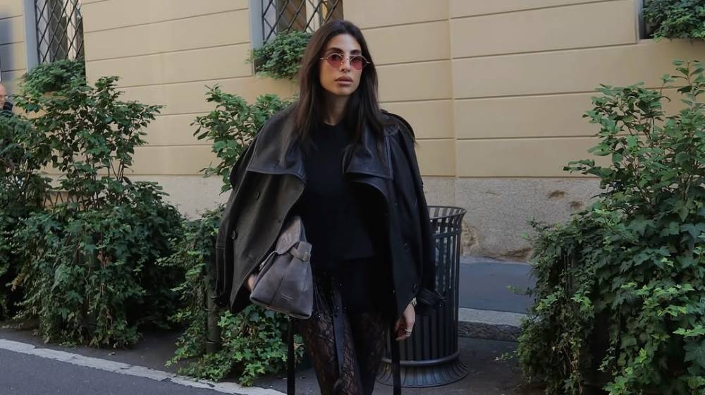 Βικτώρια Ιωάννου: Είναι στο Μιλάνο και δημιούργησε την απόλυτη urban chic εμφάνιση με την υπογραφή του οίκου Missoni